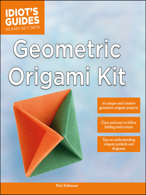 Title details for Geometric Origami Kit by Nick Robinson - Available